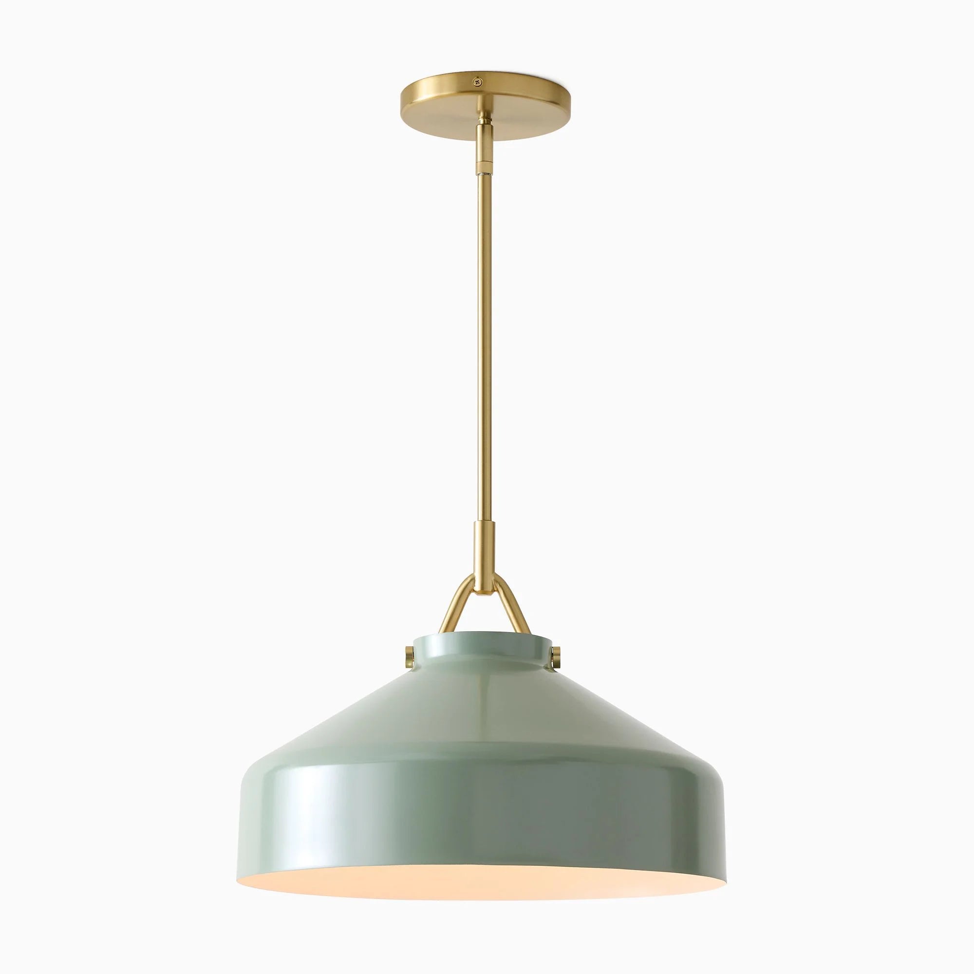 Nordic Minimalist Morandi Metal Pendant Light