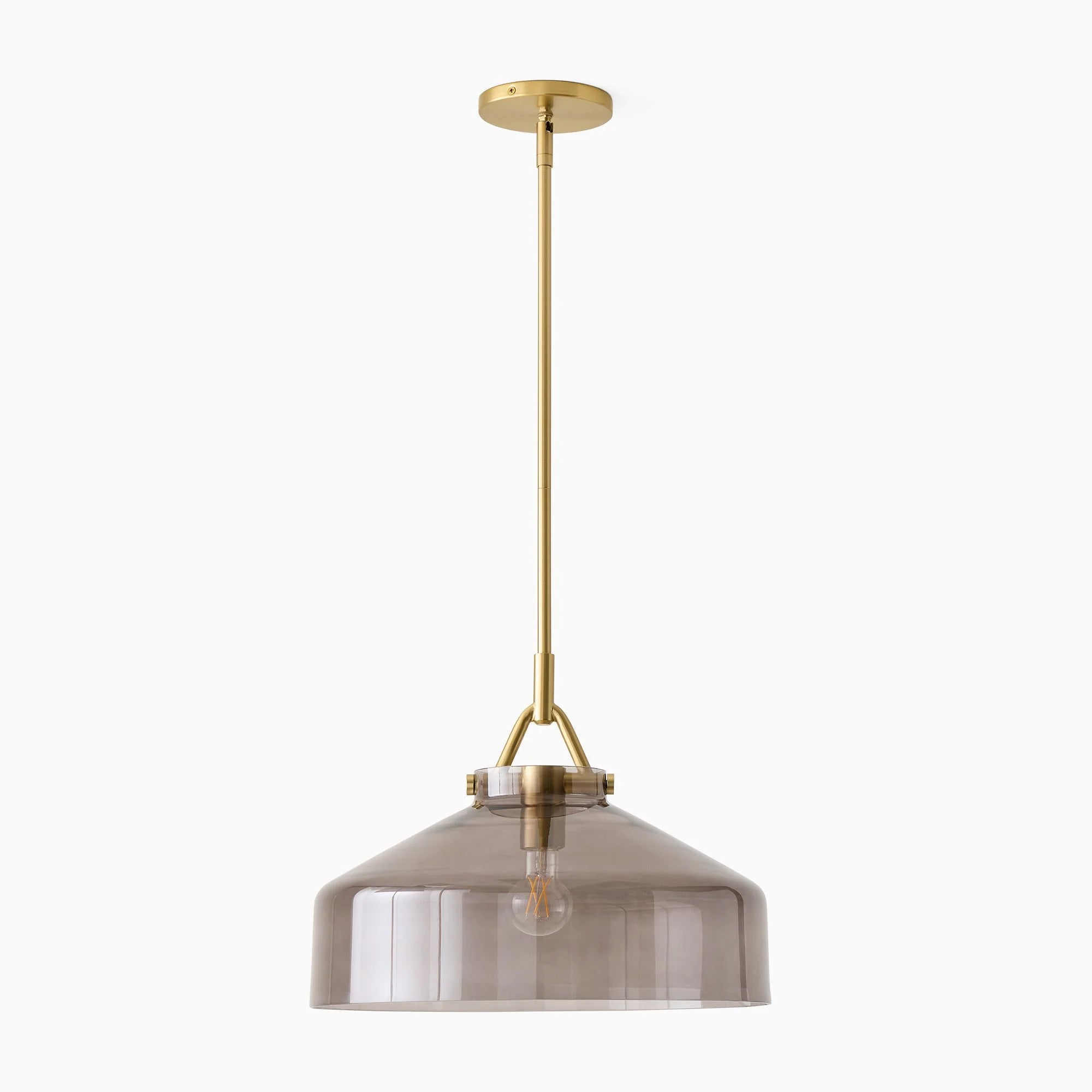 Nordic Minimalist Morandi Metal Pendant Light
