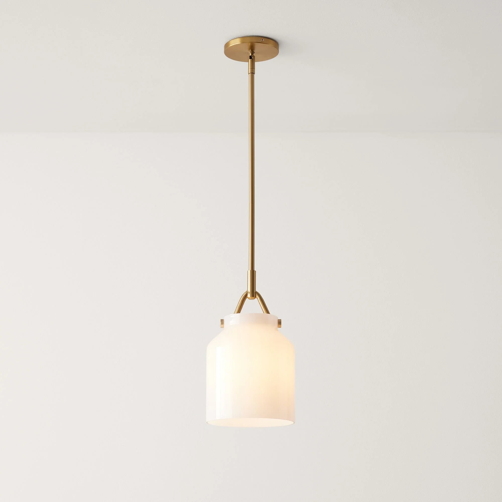 Morandi Matte Nordic Minimalist Retro Pendant Light
