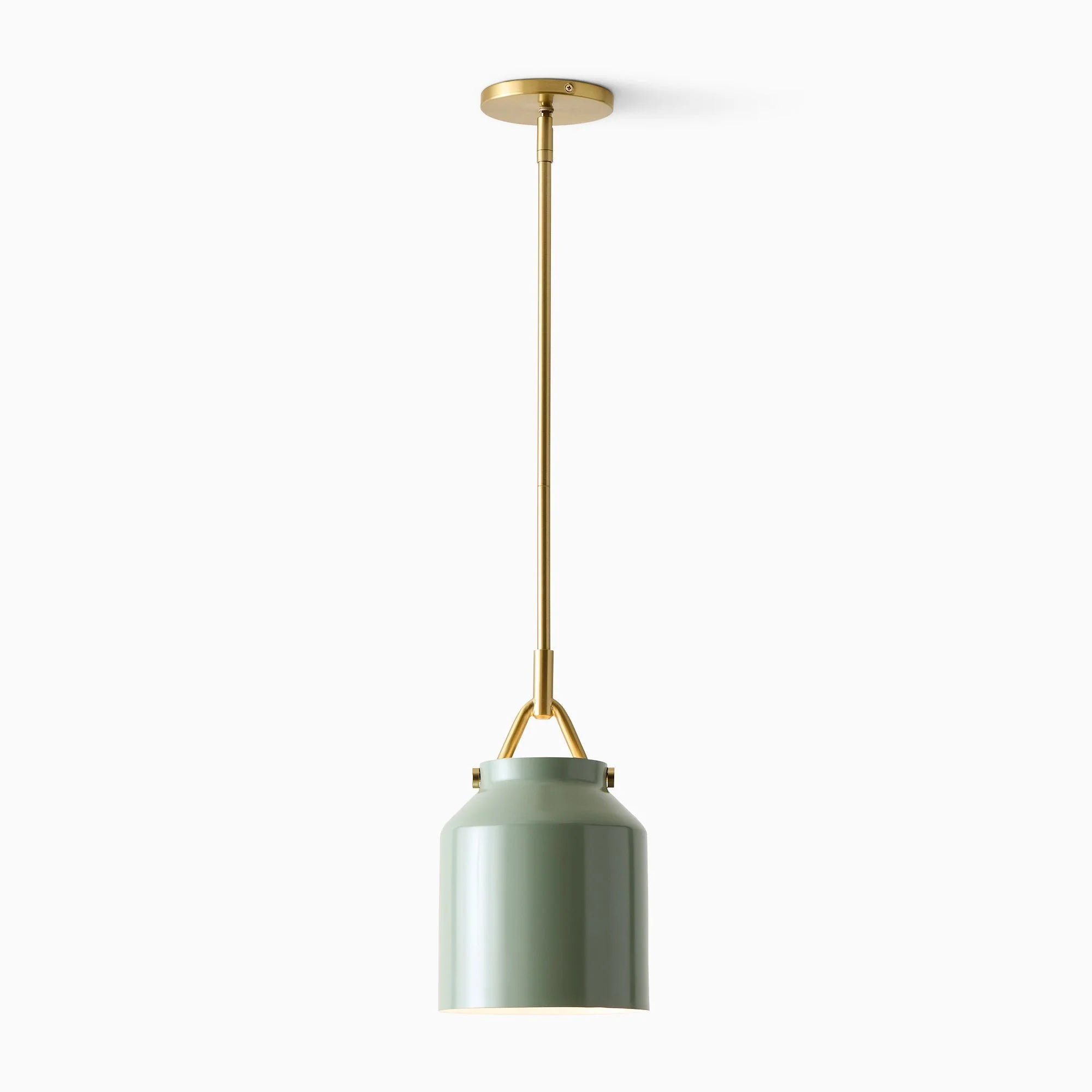 Nordic Minimalist Morandi Metal Pendant Light