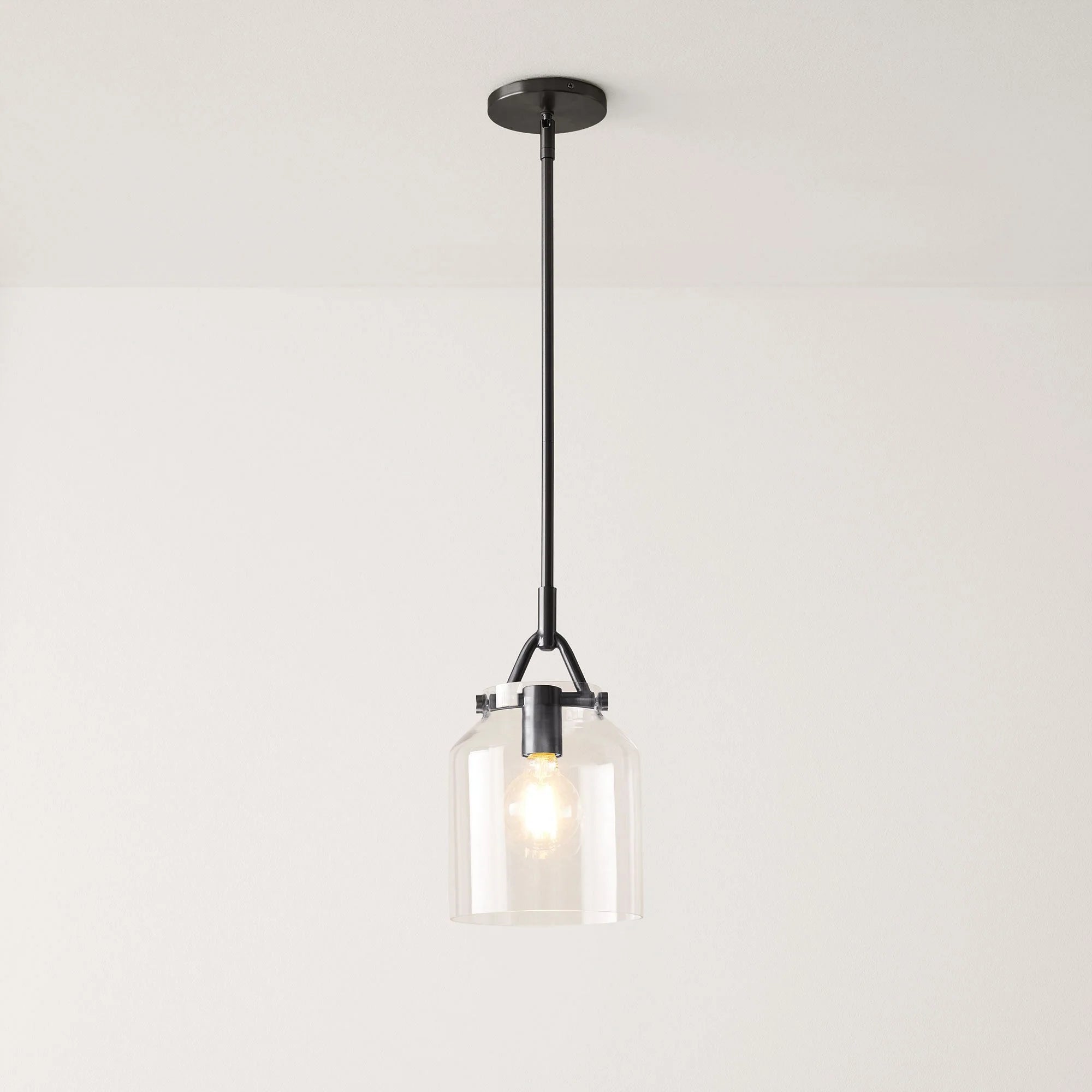 Nordic Minimalist Morandi Metal Pendant Light