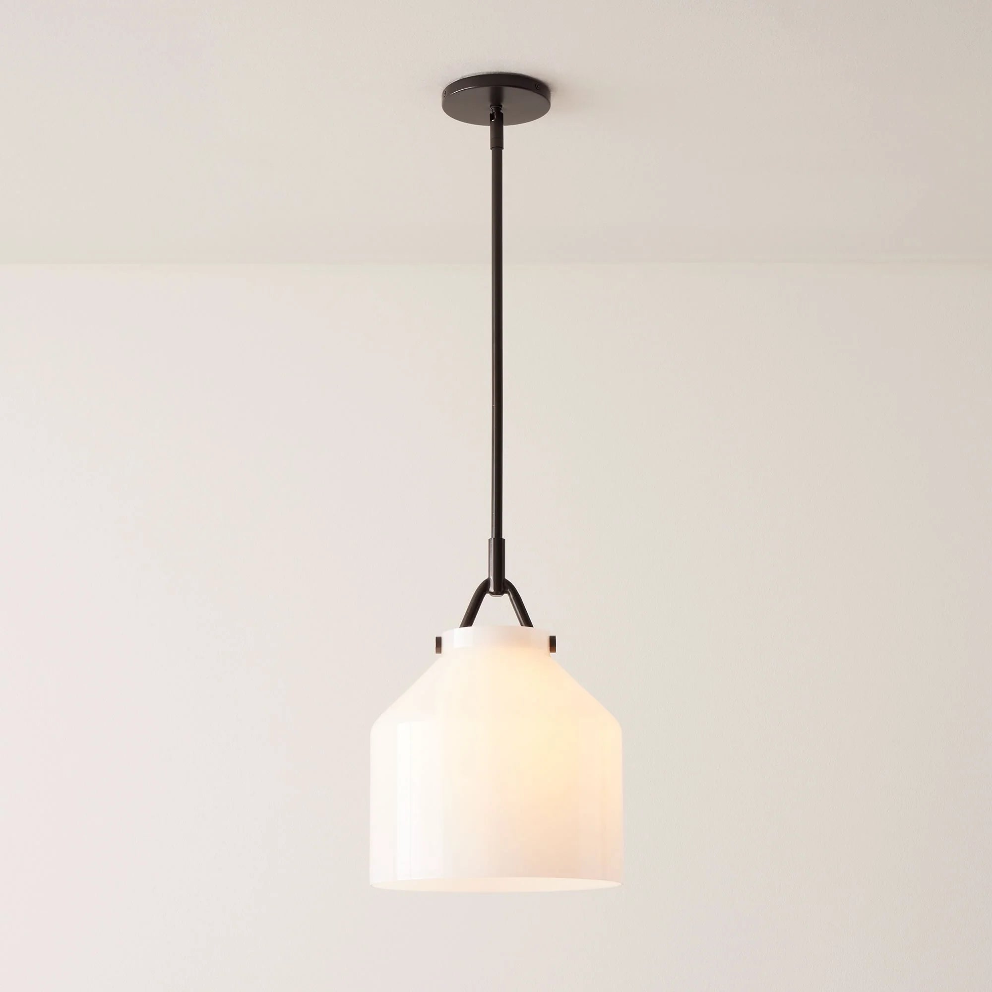 Morandi Matte Nordic Minimalist Retro Pendant Light