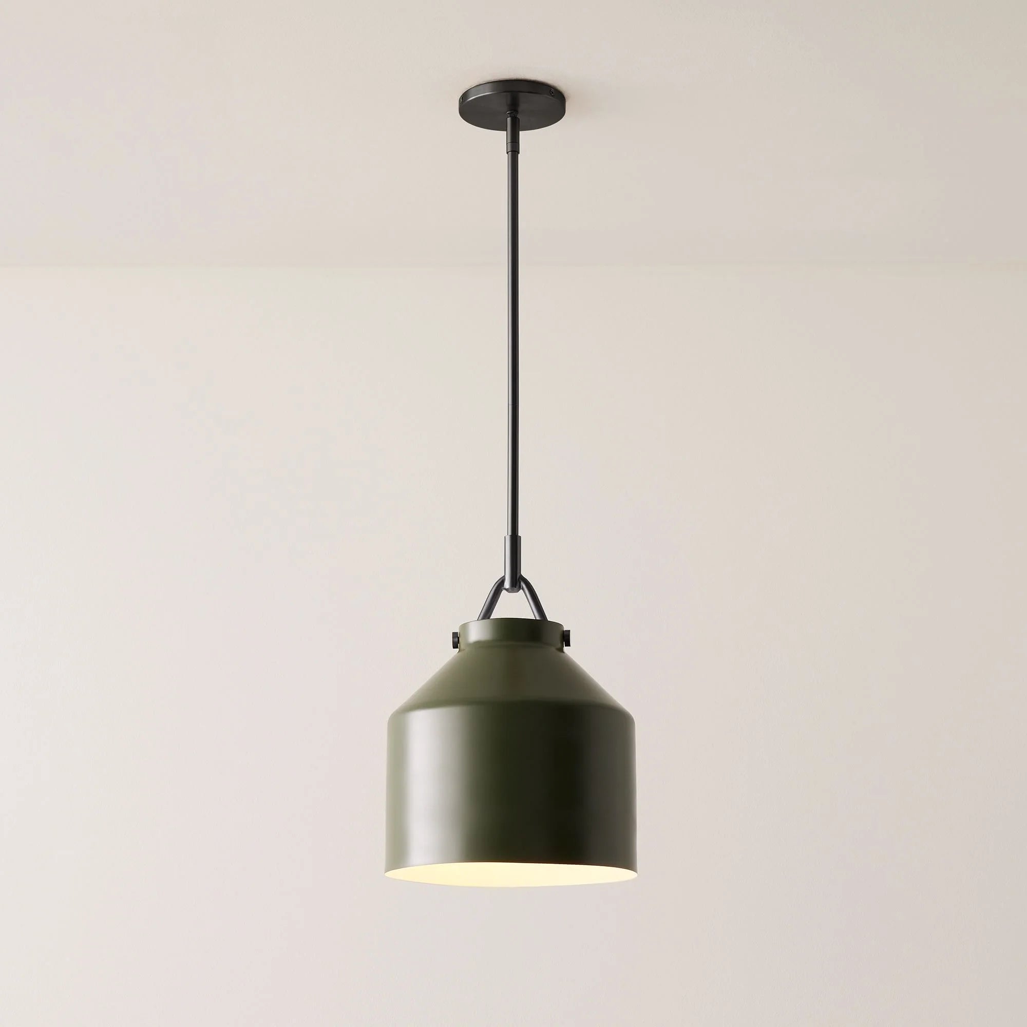 Nordic Minimalist Morandi Metal Pendant Light