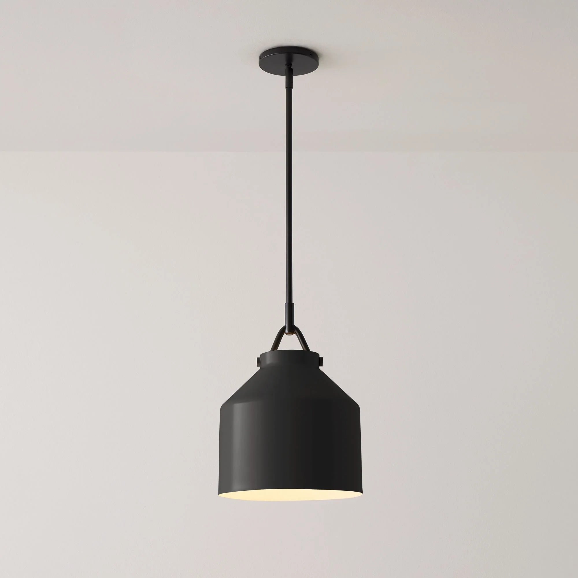 Nordic Minimalist Morandi Metal Pendant Light