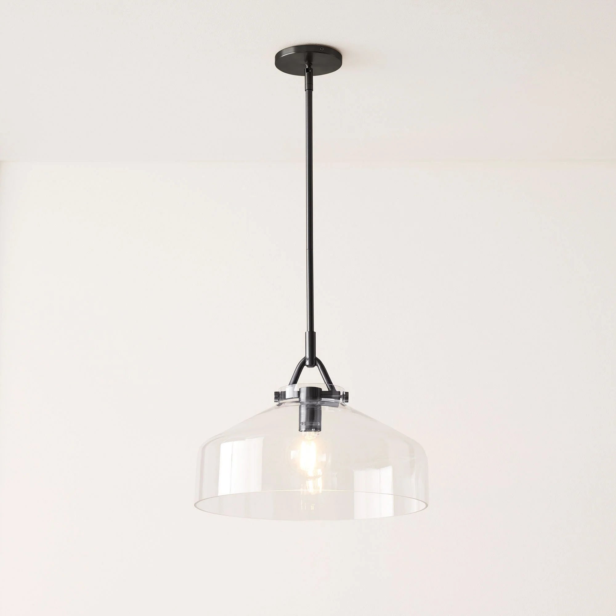 Nordic Minimalist Morandi Metal Pendant Light