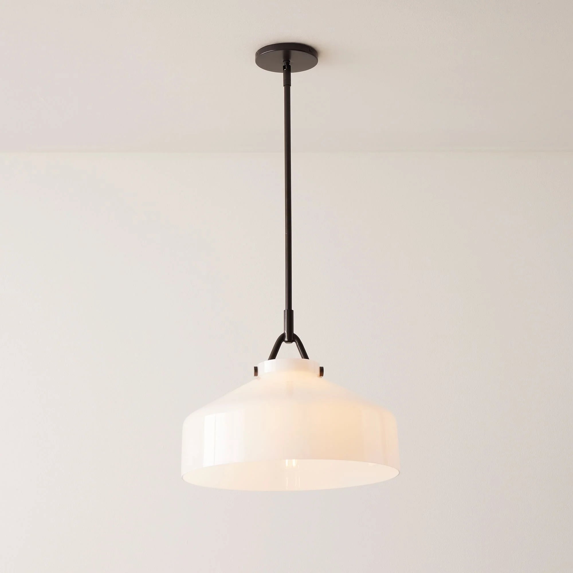 Nordic Minimalist Morandi Metal Pendant Light