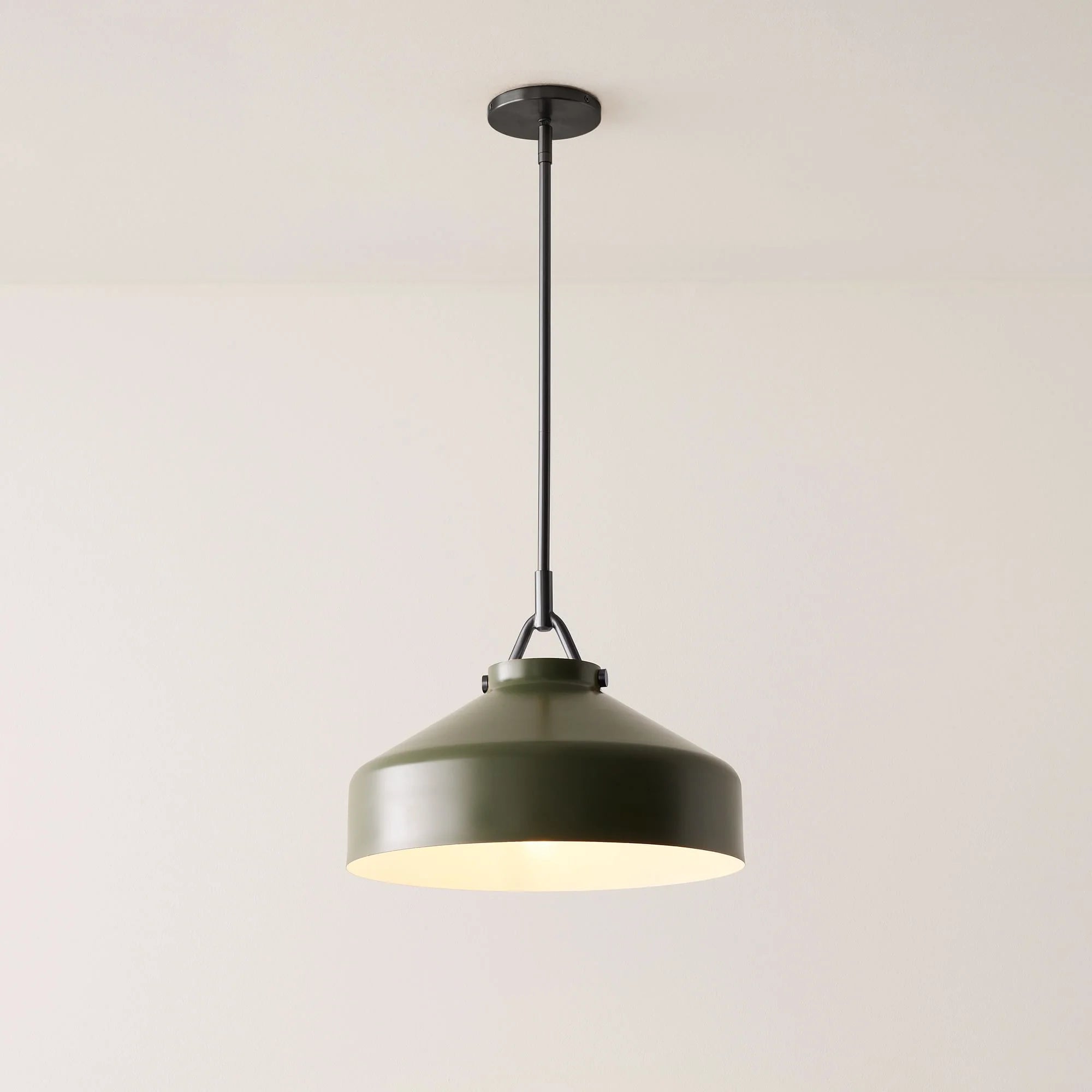 Morandi Matte Nordic Minimalist Retro Pendant Light