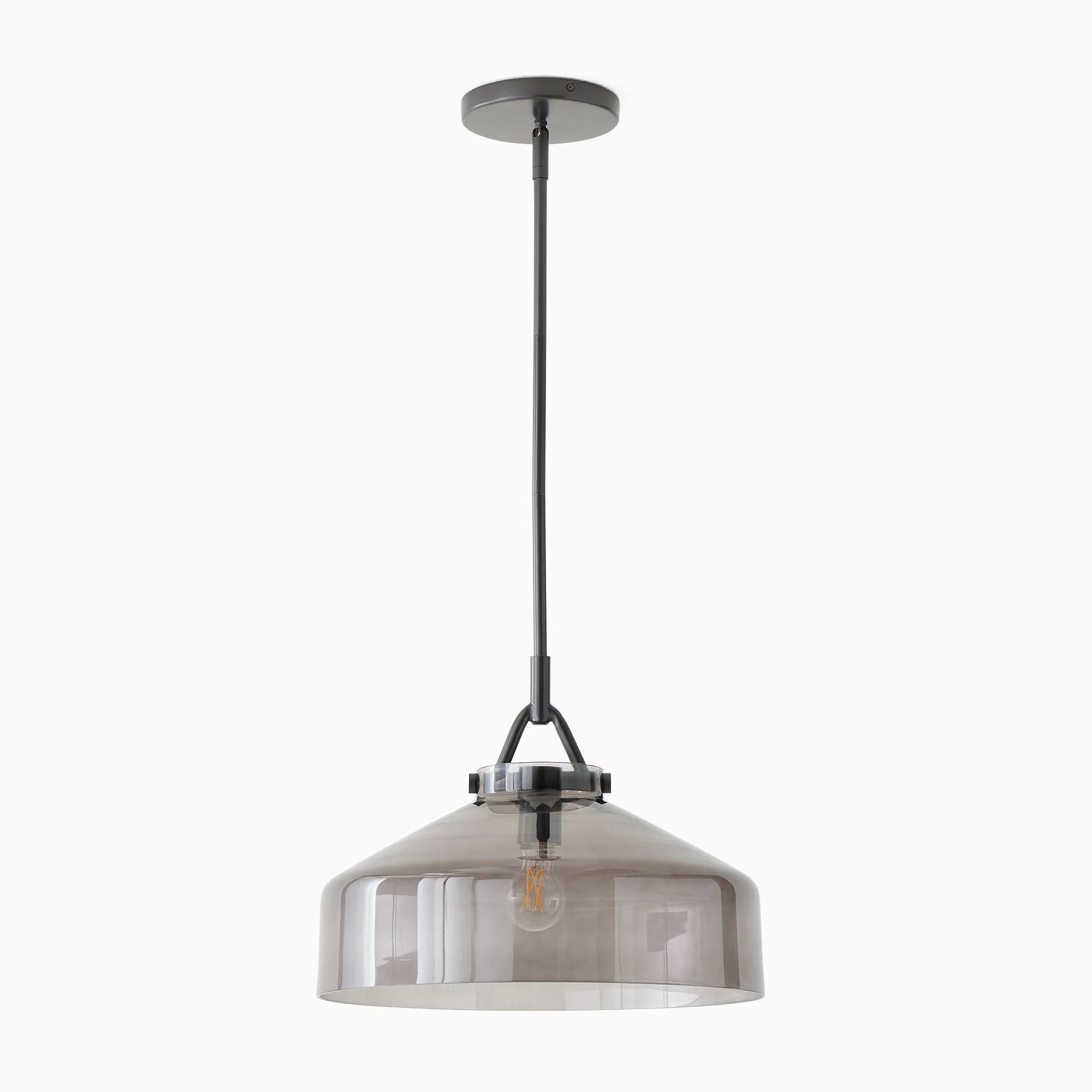 Nordic Minimalist Morandi Metal Pendant Light