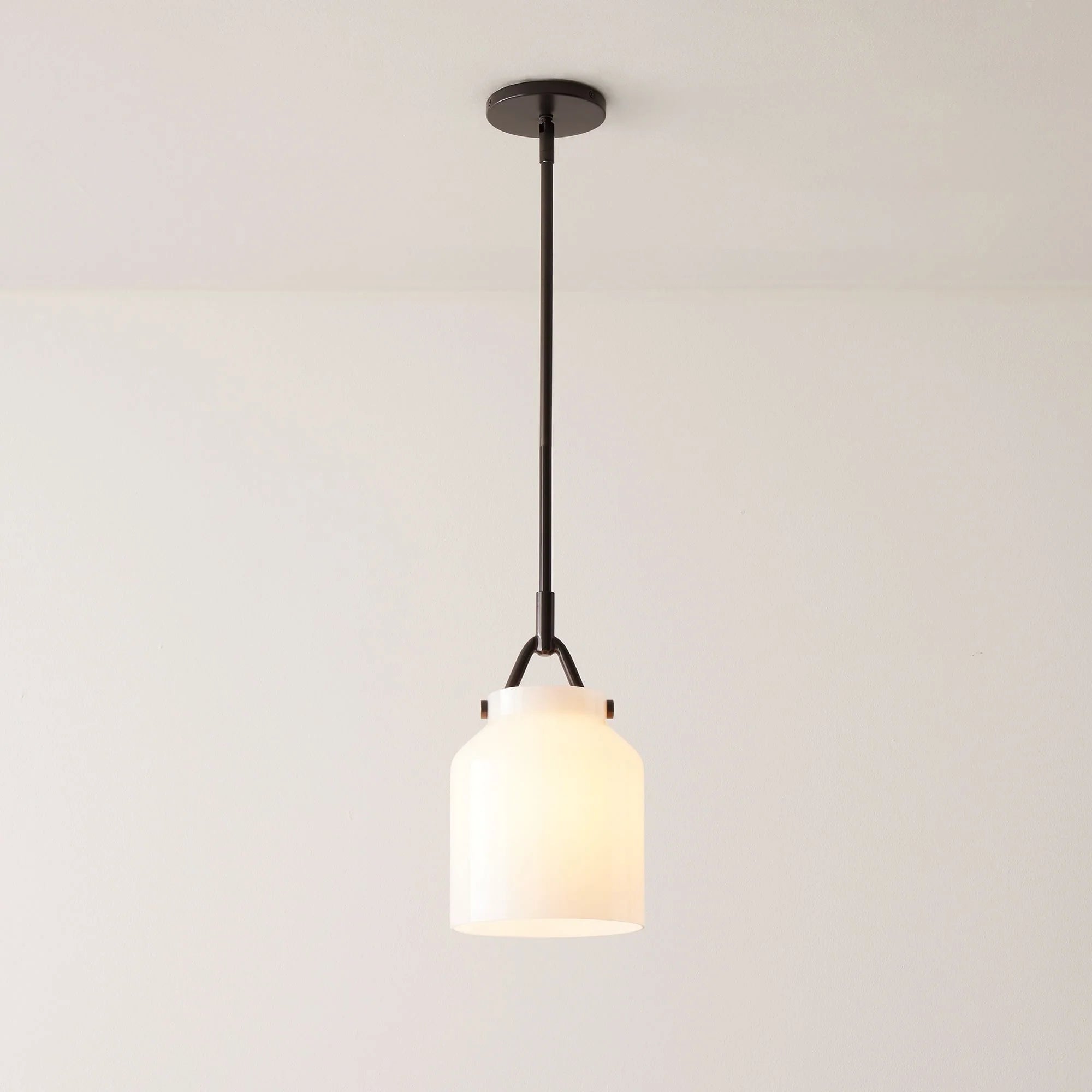 Morandi Matte Nordic Minimalist Retro Pendant Light
