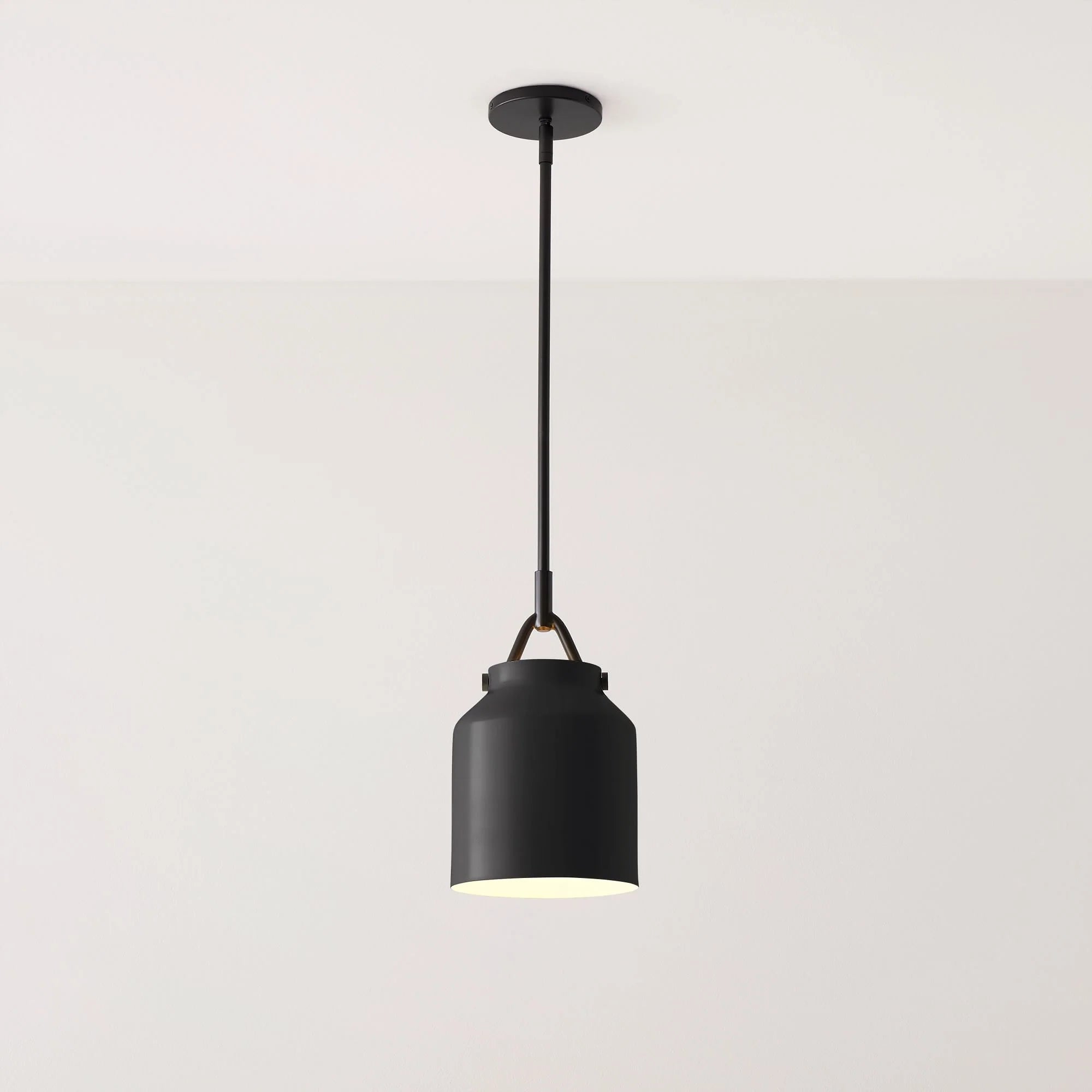 Nordic Minimalist Morandi Metal Pendant Light