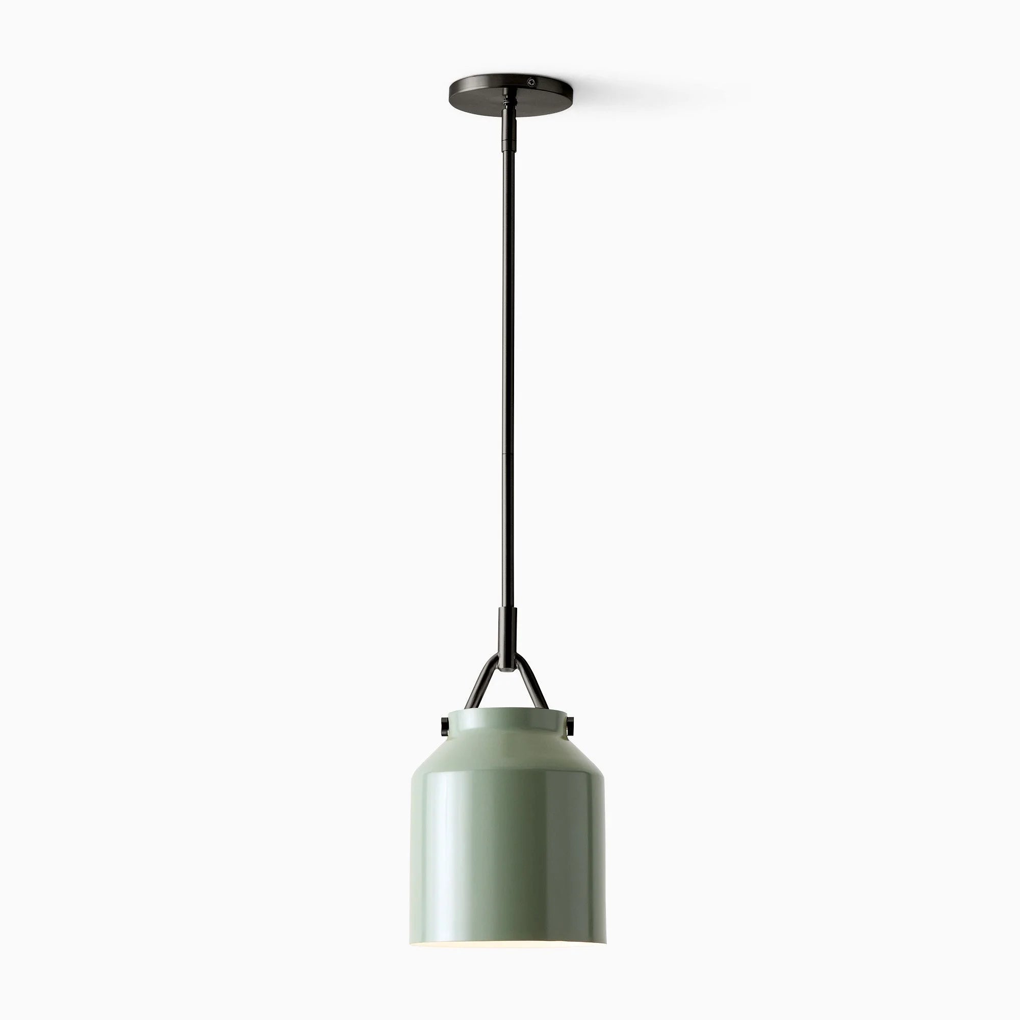 Nordic Minimalist Morandi Metal Pendant Light