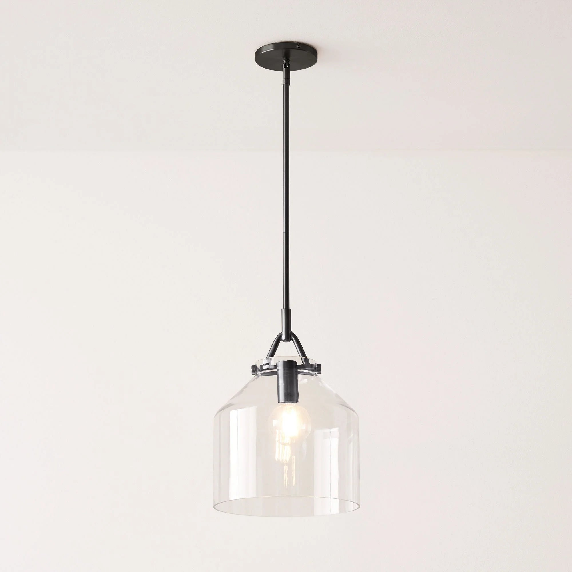 Morandi Matte Nordic Minimalist Retro Pendant Light