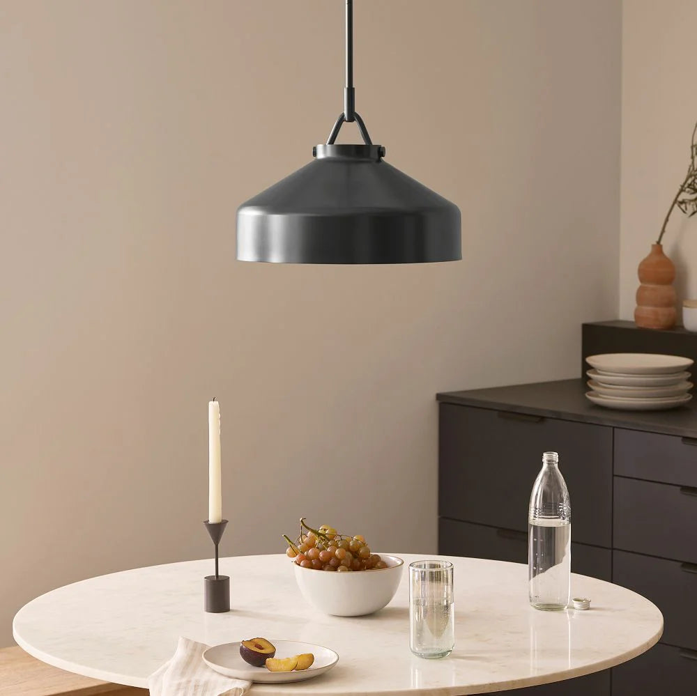 Nordic Minimalist Morandi Metal Pendant Light