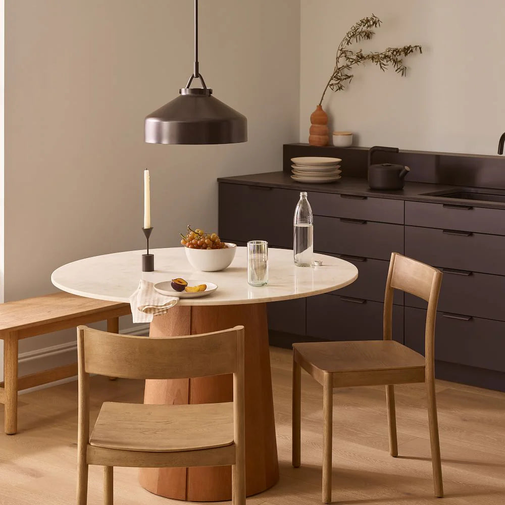 Nordic Minimalist Morandi Metal Pendant Light