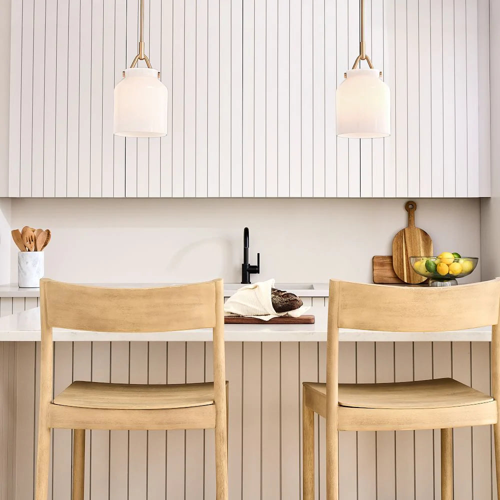 Nordic Minimalist Morandi Metal Pendant Light