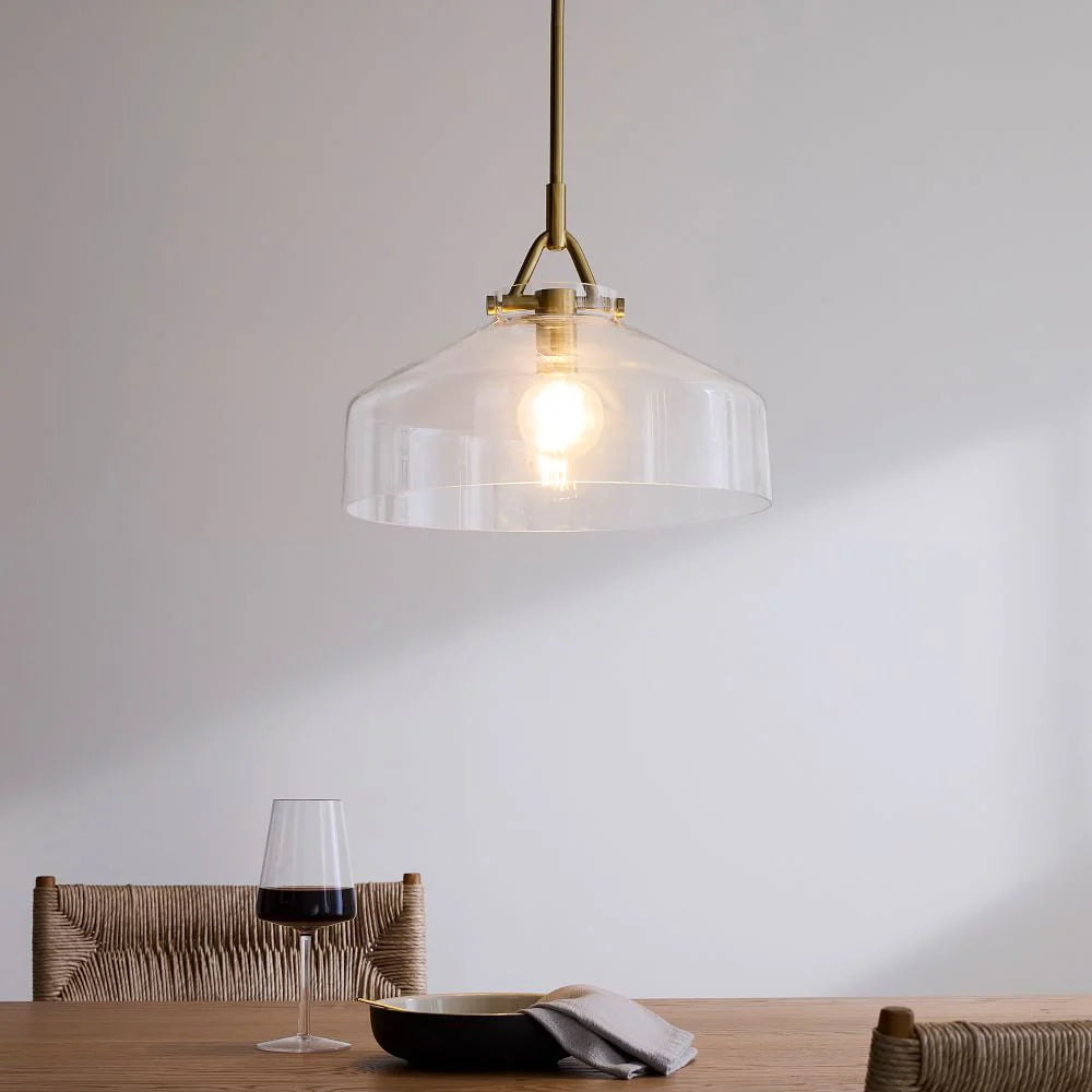 Nordic Minimalist Morandi Metal Pendant Light