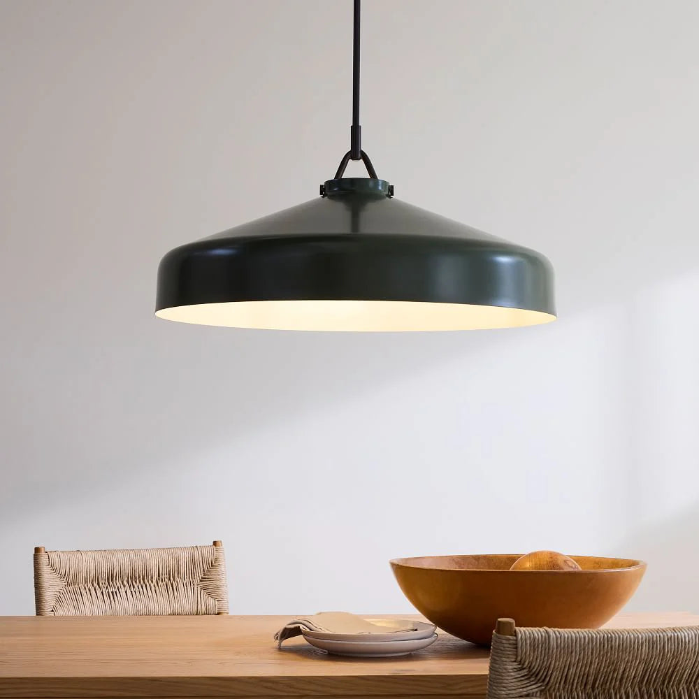 Nordic Minimalist Morandi Metal Pendant Light