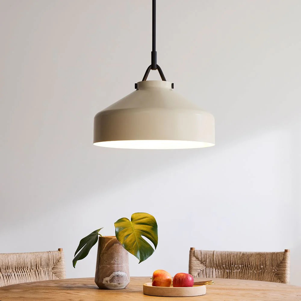 Nordic Minimalist Morandi Metal Pendant Light