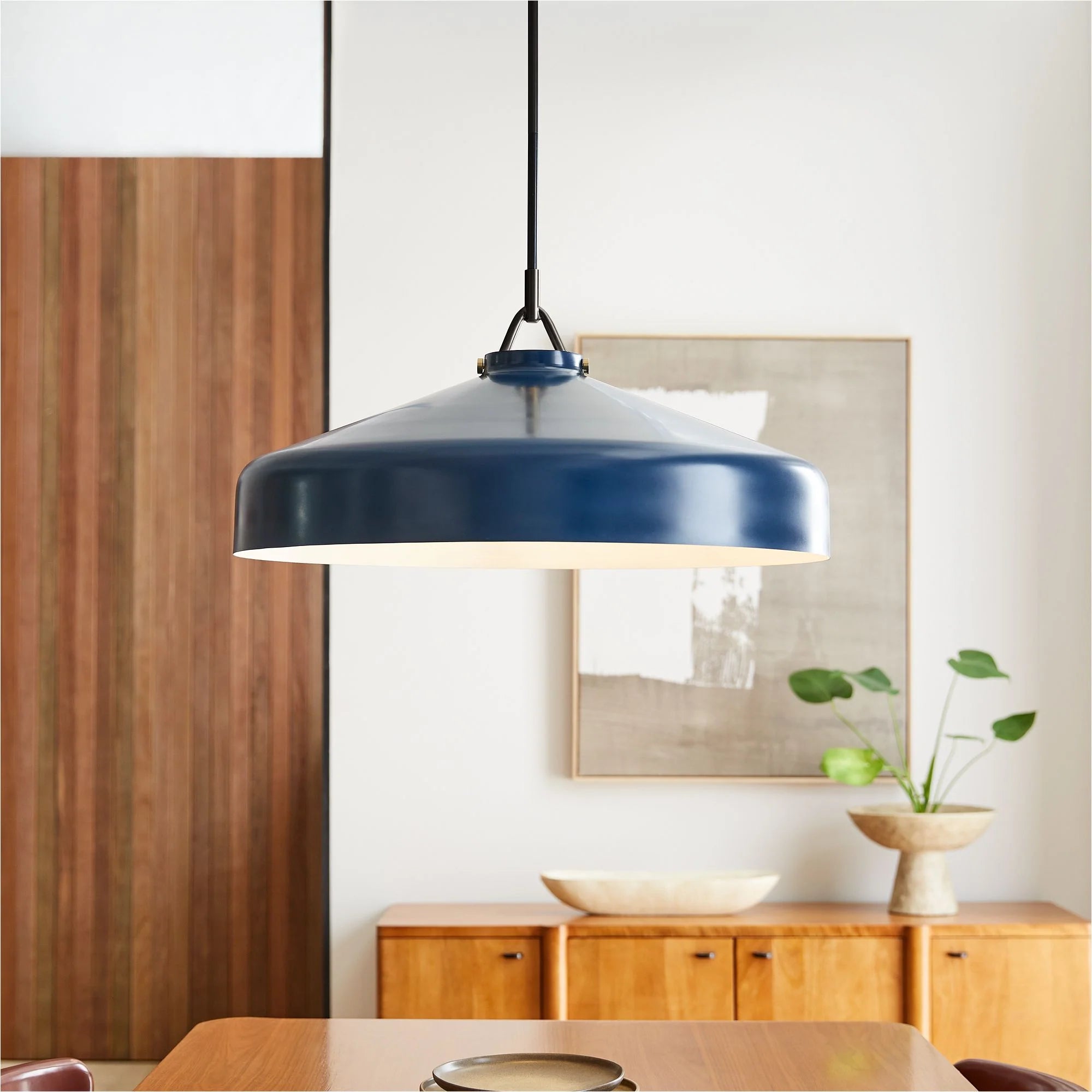 Nordic Minimalist Morandi Metal Pendant Light