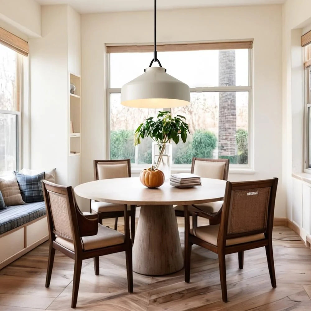 Nordic Minimalist Morandi Metal Pendant Light