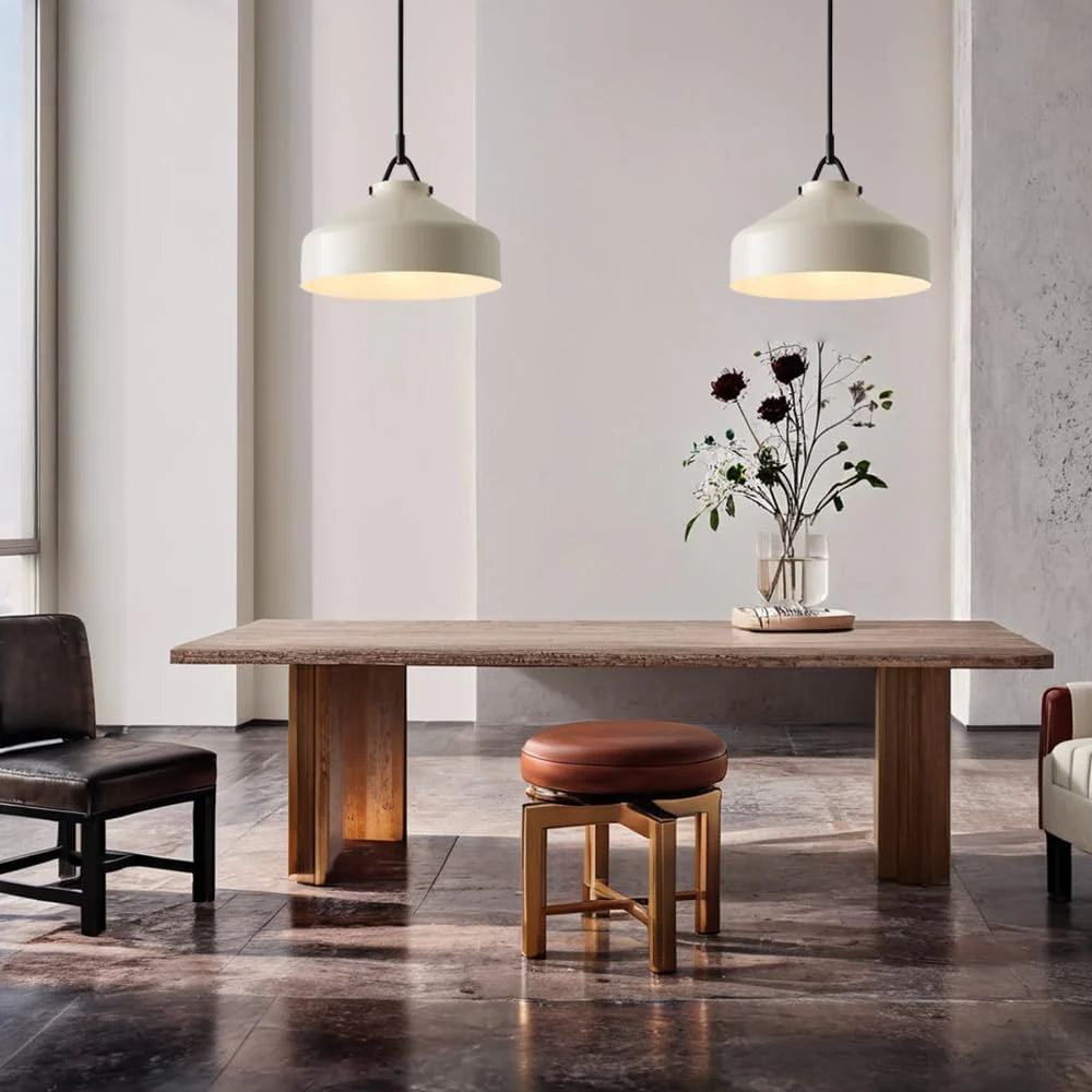 Morandi Matte Nordic Minimalist Retro Pendant Light