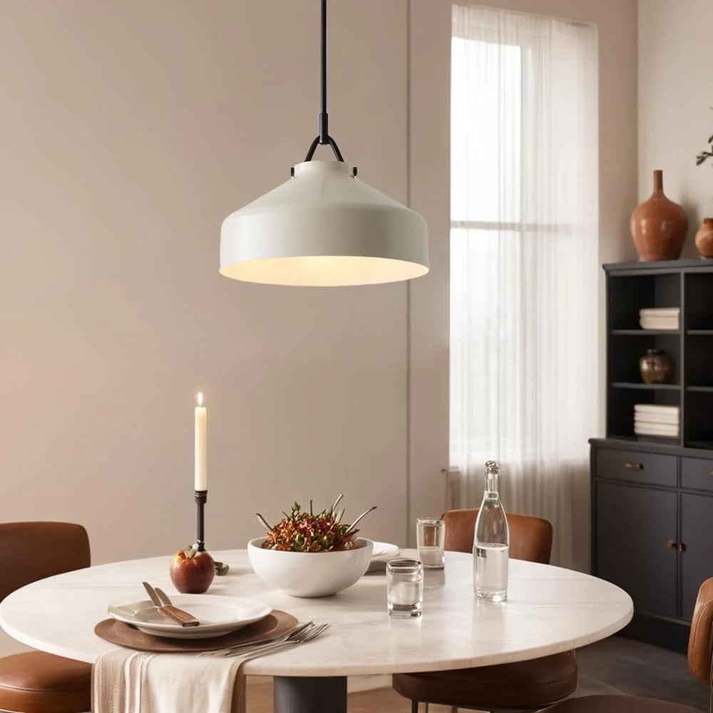 Morandi Matte Nordic Minimalist Retro Pendant Light