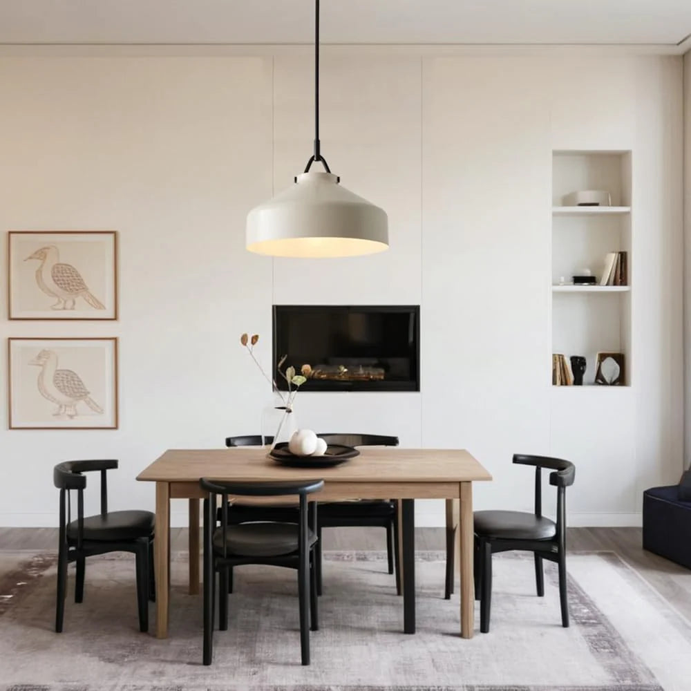 Morandi Matte Nordic Minimalist Retro Pendant Light