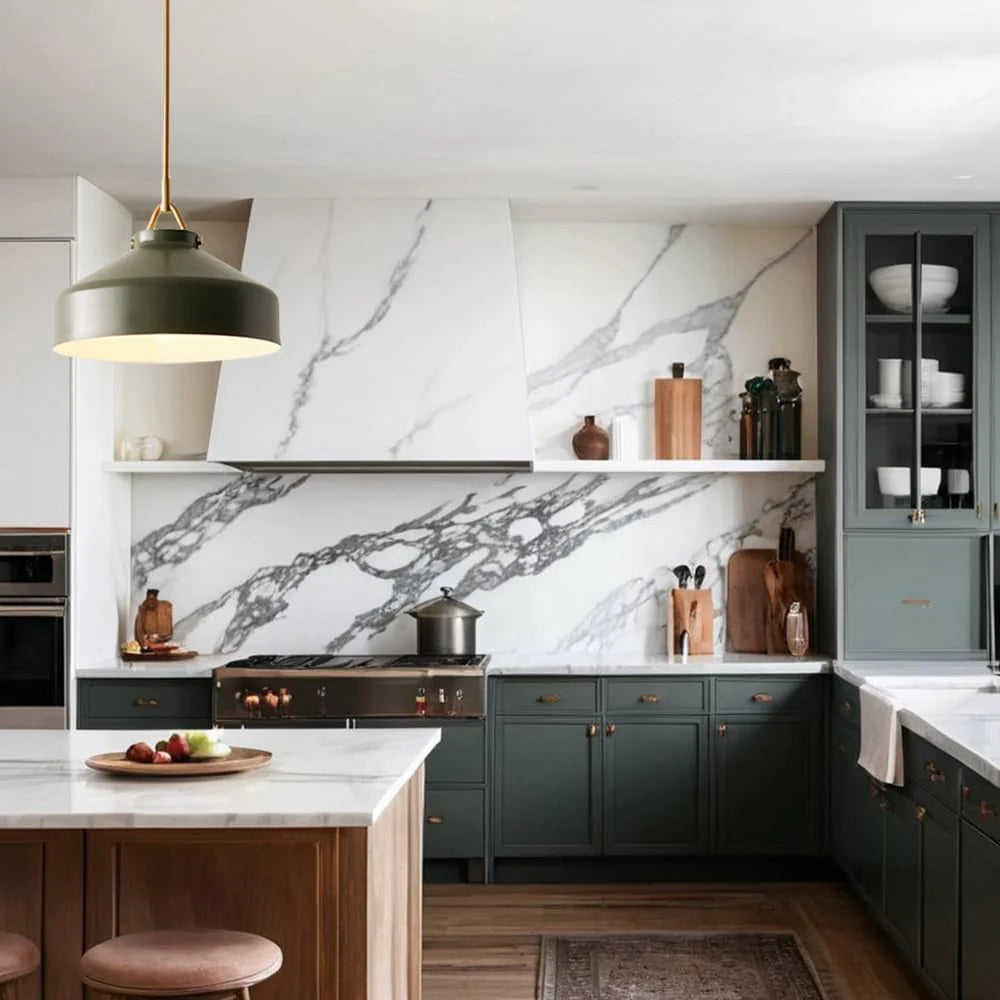 Nordic Minimalist Morandi Metal Pendant Light
