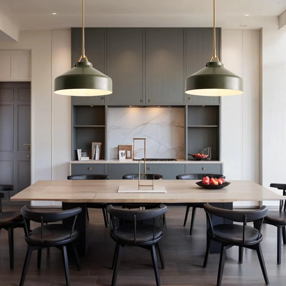 Morandi Matte Nordic Minimalist Retro Pendant Light