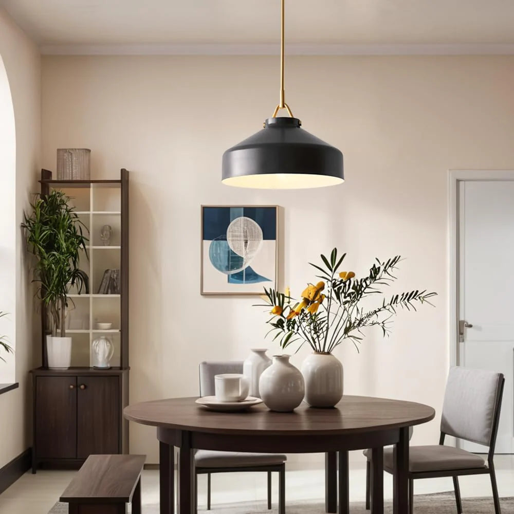 Nordic Minimalist Morandi Metal Pendant Light