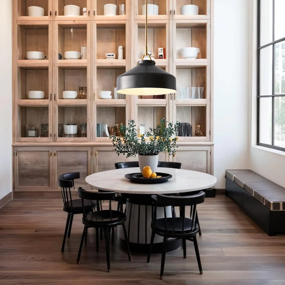 Nordic Minimalist Morandi Metal Pendant Light