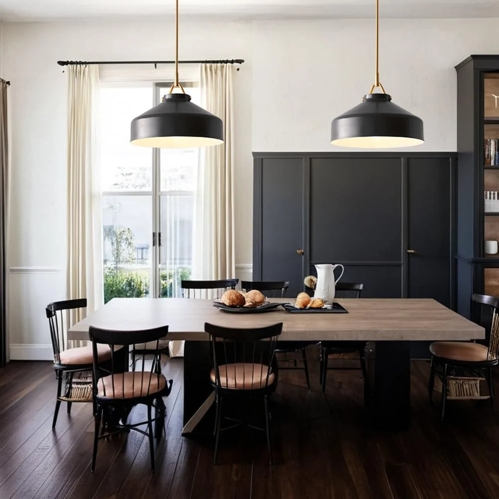 Morandi Matte Nordic Minimalist Retro Pendant Light