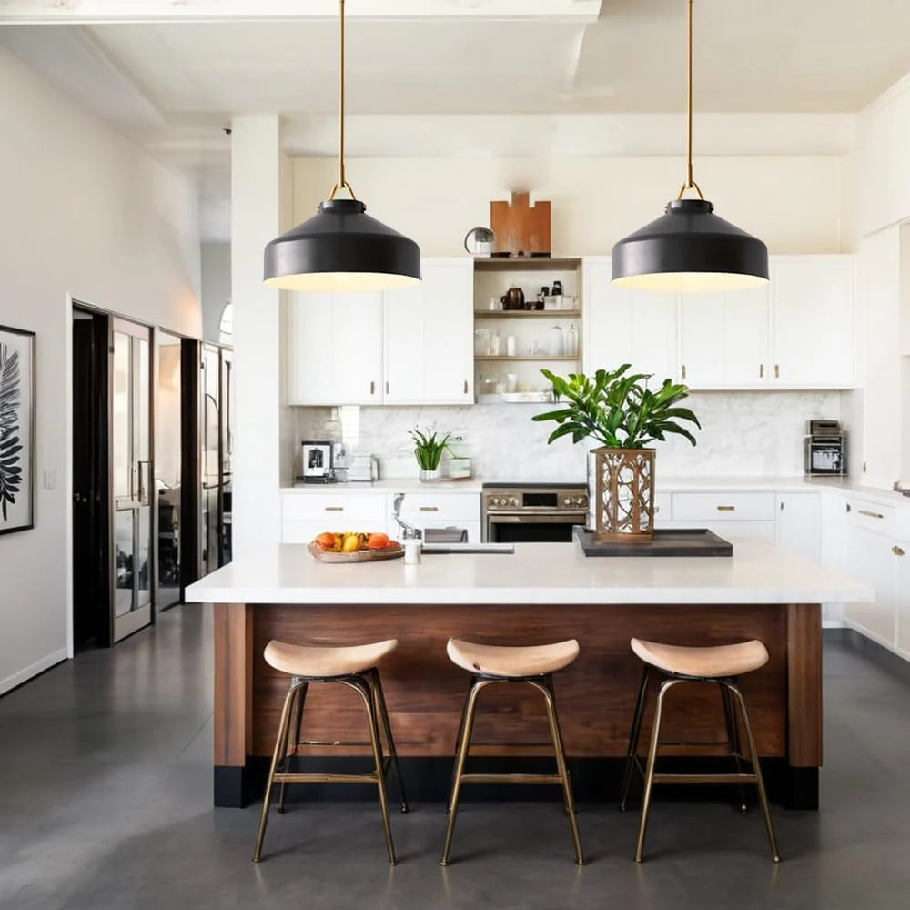 Nordic Minimalist Morandi Metal Pendant Light
