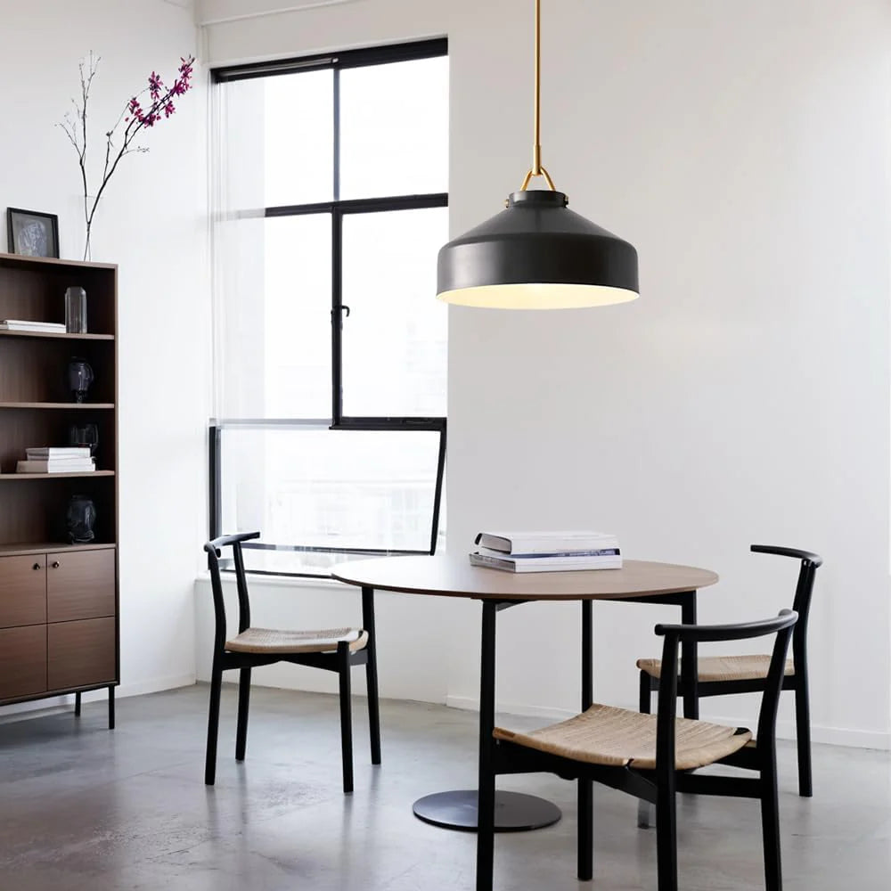 Nordic Minimalist Morandi Metal Pendant Light