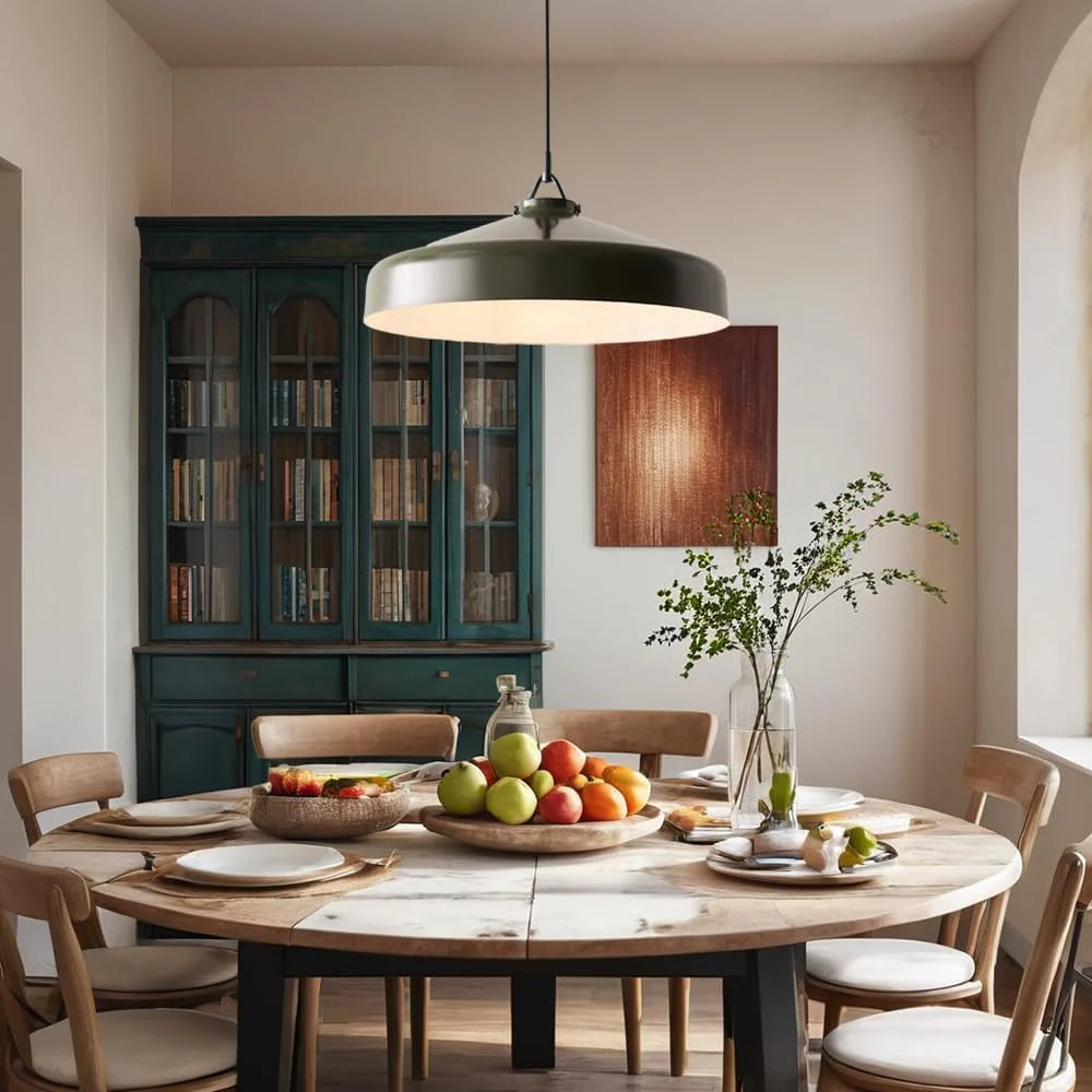 Morandi Matte Nordic Minimalist Retro Pendant Light