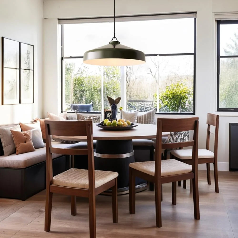 Nordic Minimalist Morandi Metal Pendant Light