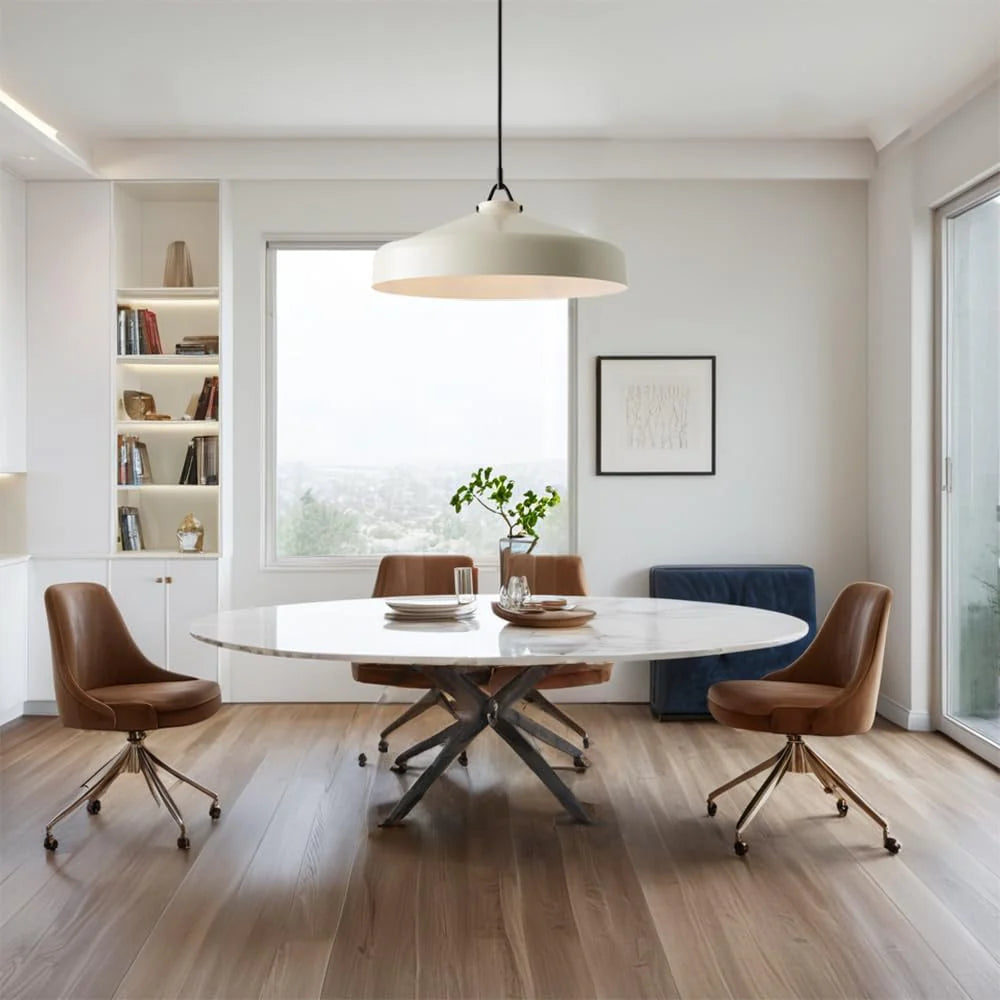 Morandi Matte Nordic Minimalist Retro Pendant Light
