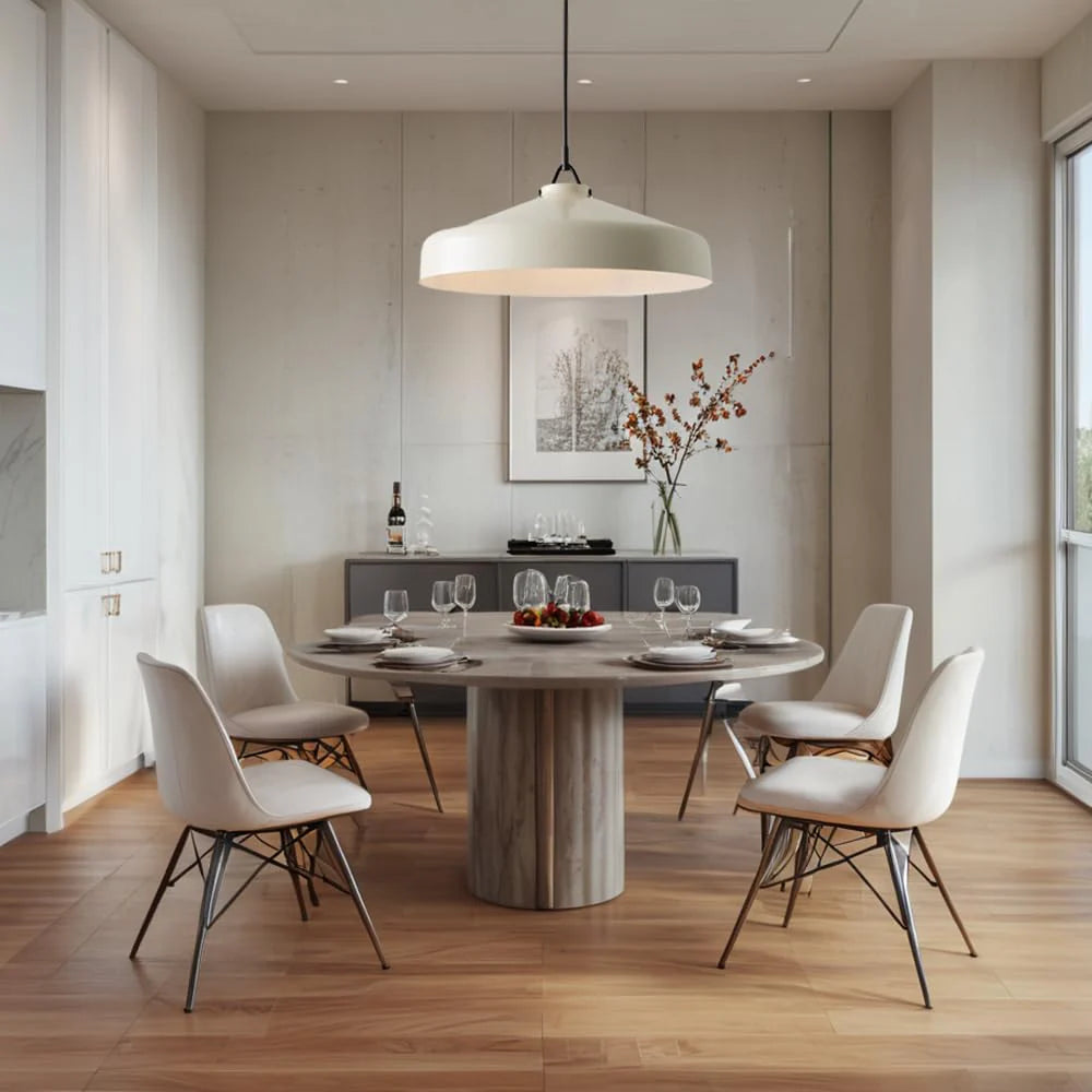 Nordic Minimalist Morandi Metal Pendant Light