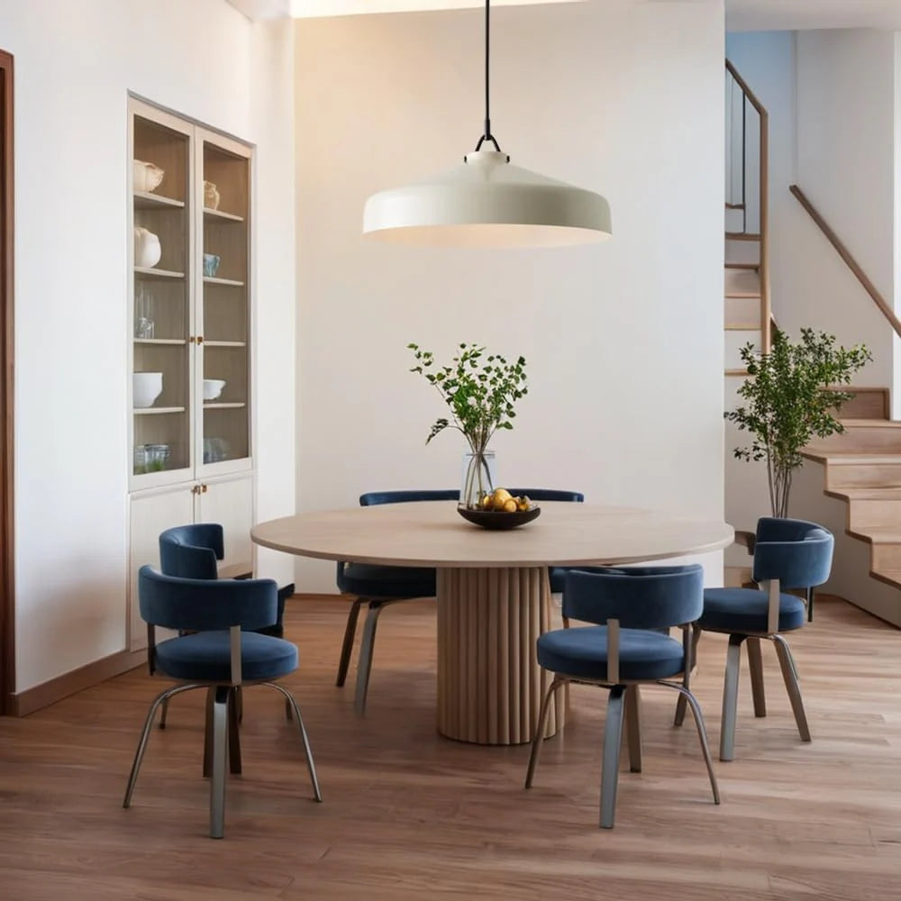 Nordic Minimalist Morandi Metal Pendant Light