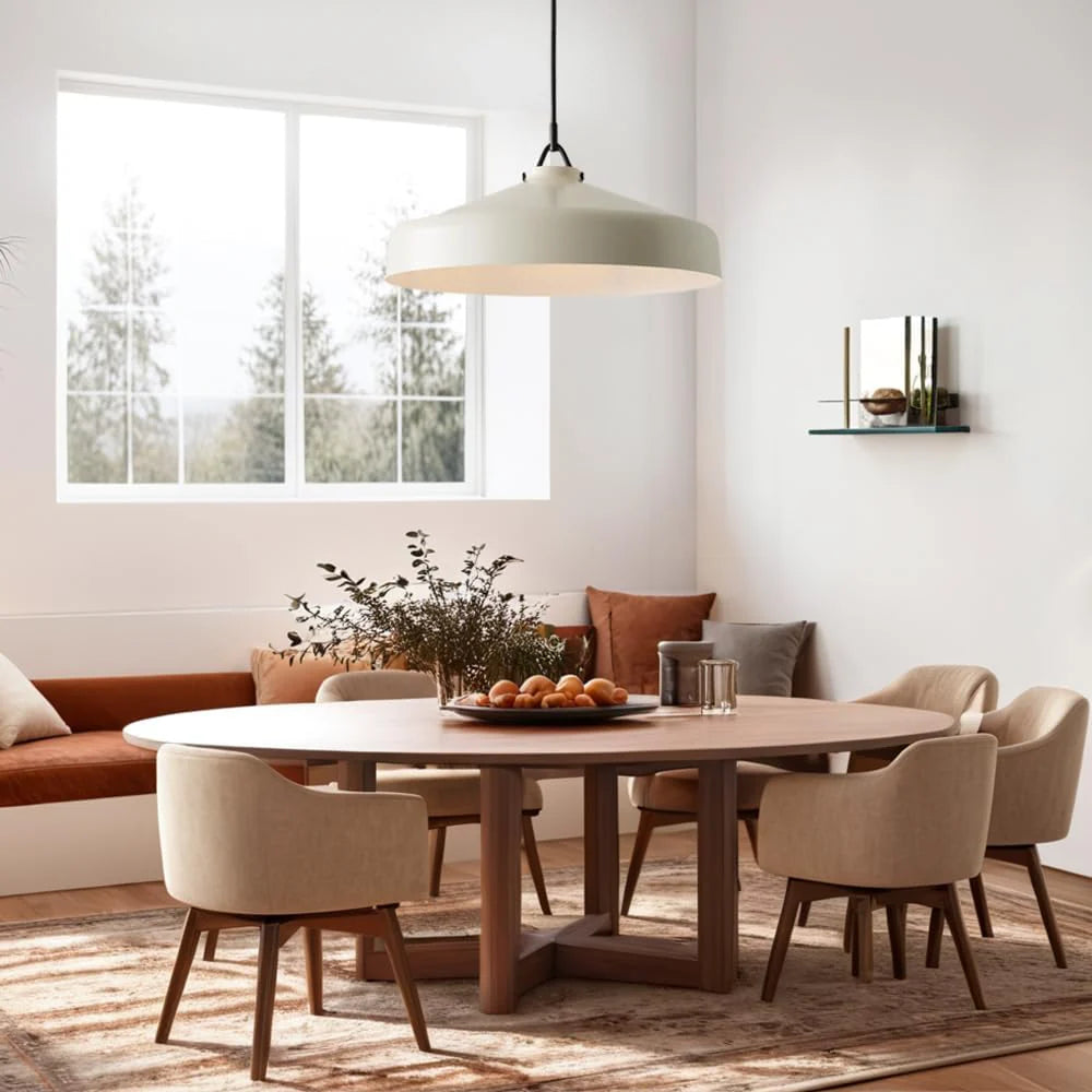 Nordic Minimalist Morandi Metal Pendant Light