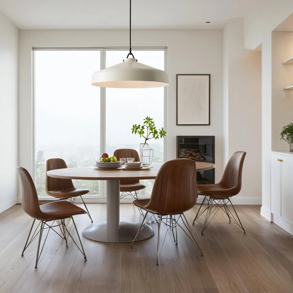 Nordic Minimalist Morandi Metal Pendant Light