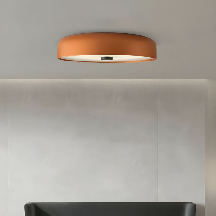 Nordic Vintage Style Ceiling Light for Living Room