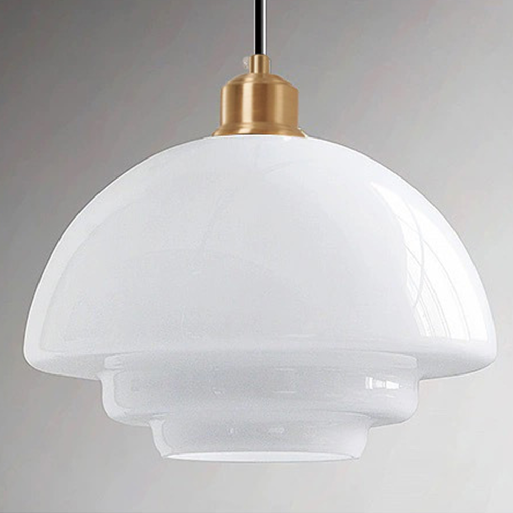 Modern Nordic Glass Style Pendant Light for Living Room