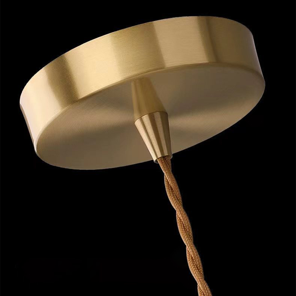 Modern Nordic Glass Style Pendant Light for Living Room