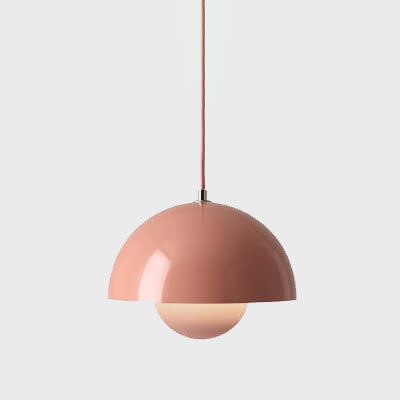 Halvkupa Macaron Hanglamp in Scandinavische Stijl