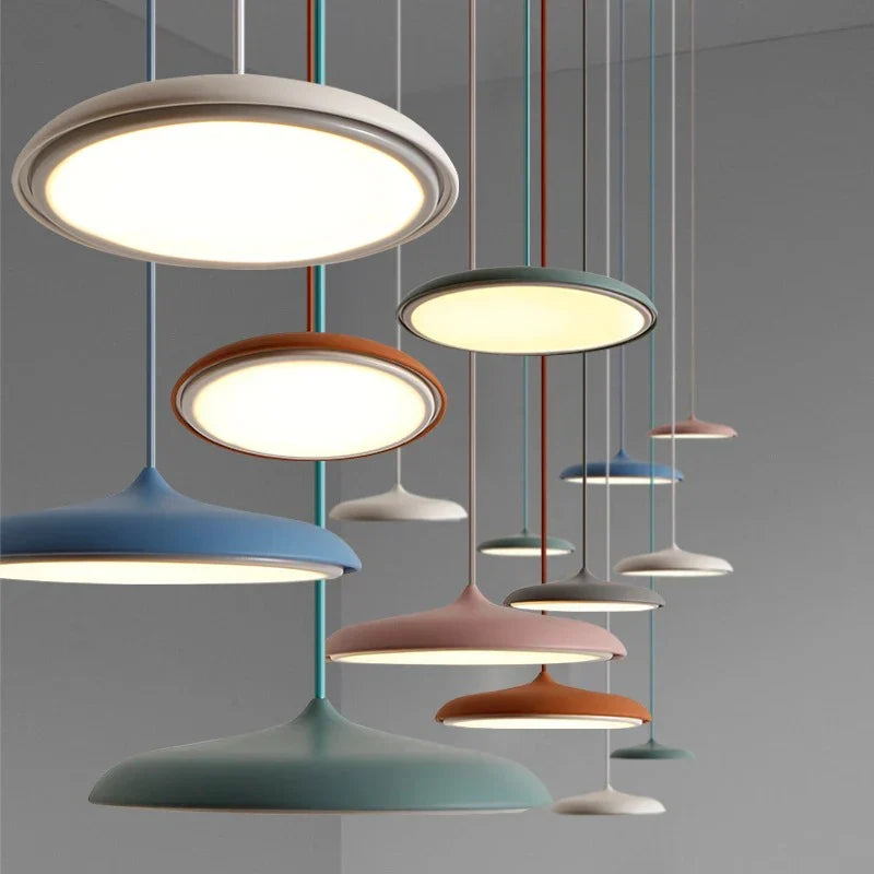 Pendant Light in Modern Scandinavian Style