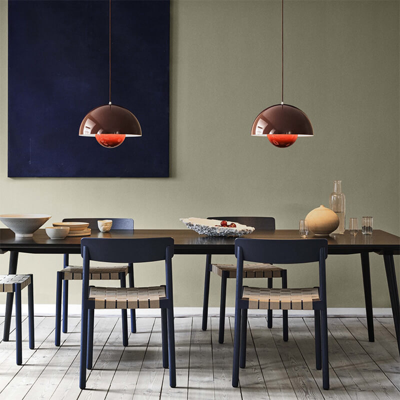 Halvkupa Macaron Hanglamp in Scandinavische Stijl