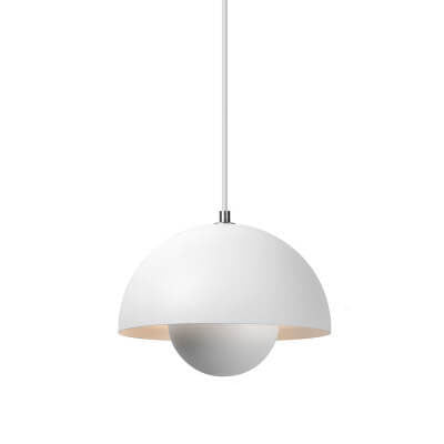 Halvkupa Macaron Hanglamp in Scandinavische Stijl
