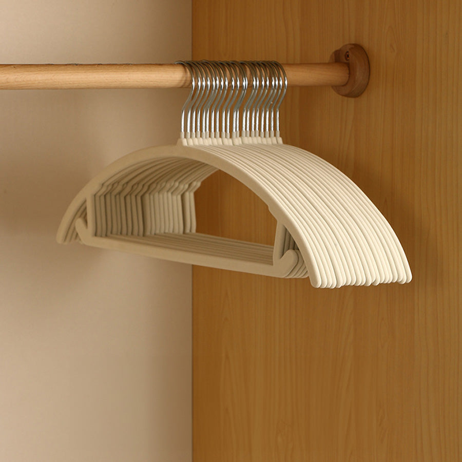 Space-Saving Non-Slip Hangers Slim Clothes Organizer – 10 Pieces