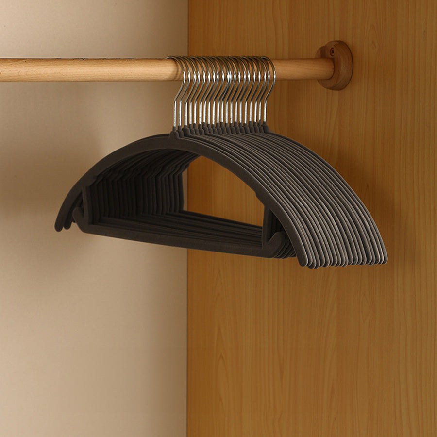 Space-Saving Non-Slip Hangers Slim Clothes Organizer – 10 Pieces